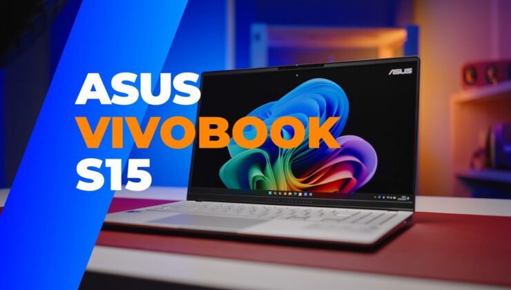 Türkiye’deki İlk Copilot Pc: Asus Vivobook S15 İncelemesi