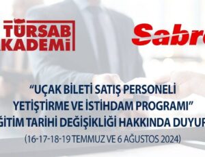 Uçak Bileti Satış İşçisi (Seyahat Danışmanı) Yetiştirme Programı