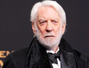 Ünlü Oyuncu Donald Sutherland Yaşama Veda Etti