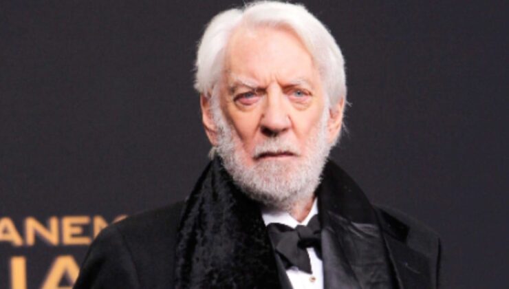 Ünlü Oyuncu Donald Sutherland Yaşama Veda Etti