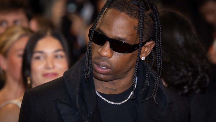 Ünlü Rapçi Travis Scott Tutuklandı