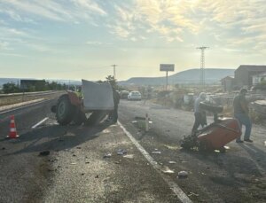 Ürgüp’te Traktör Kazası: 1’i Ağır 8 Kişi Yaralandı