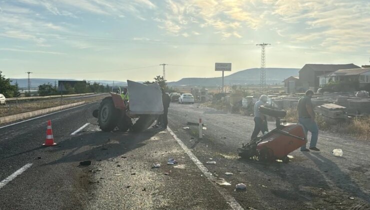 Ürgüp’te Traktör Kazası: 1’i Ağır 8 Kişi Yaralandı