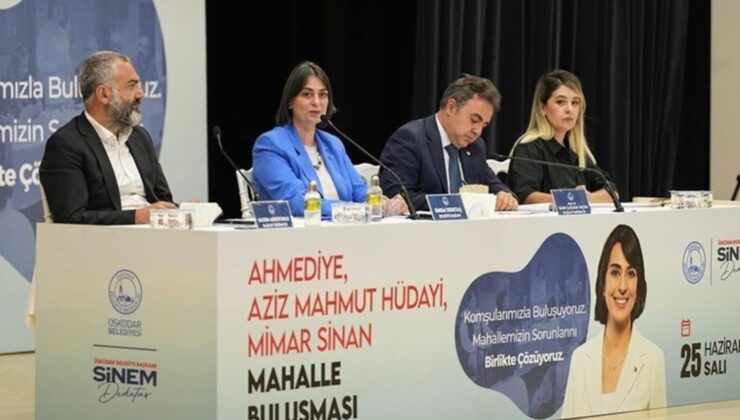 Üsküdar Belediye Başkanı Sinem Dedetaş: Üsküdar’ın Afete Güçlü Hale Gelmesi Öncelikli Hususumuz