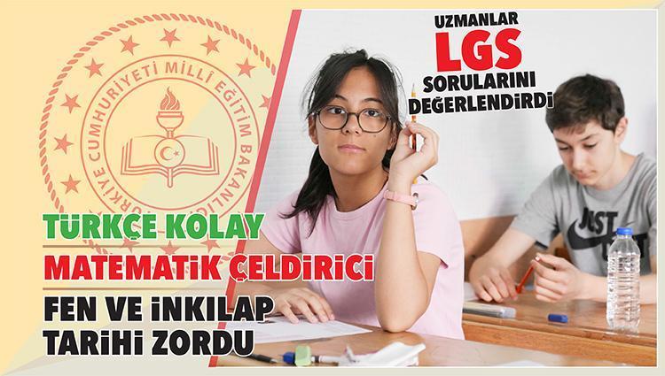 Uzmanlar Lgs Sorularını Kıymetlendirdi