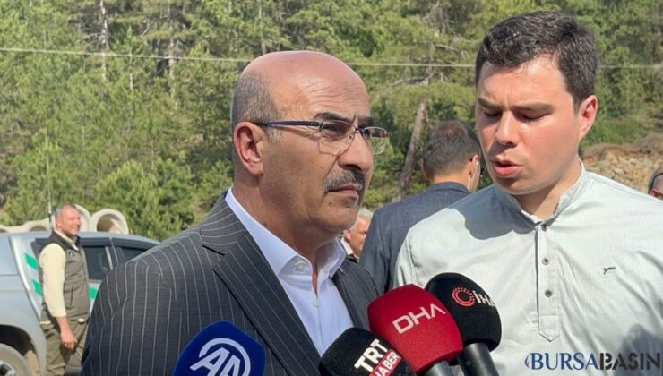 Vali Demirtaş: 100 Hektar Orman Zarar Gördü