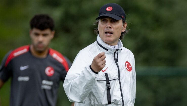 Vincenzo Montella, Gürcistan Maçının İlk 11’ini Belirledi