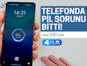 Vivo V30 Lite İnceleme