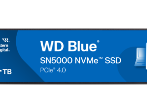Western Digital, Yeni 4 Tb Nvme Ssd ile Wd Blue Serisini Genişletiyor