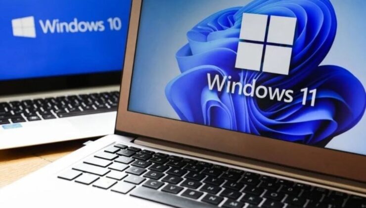 Windows 10 ve 11 Kullananlar Çabucak Güncelleme Yapın