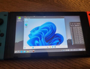 Windows 11’i, Nintendo Switch Üzerinde İşte Böyle Çalıştırdılar