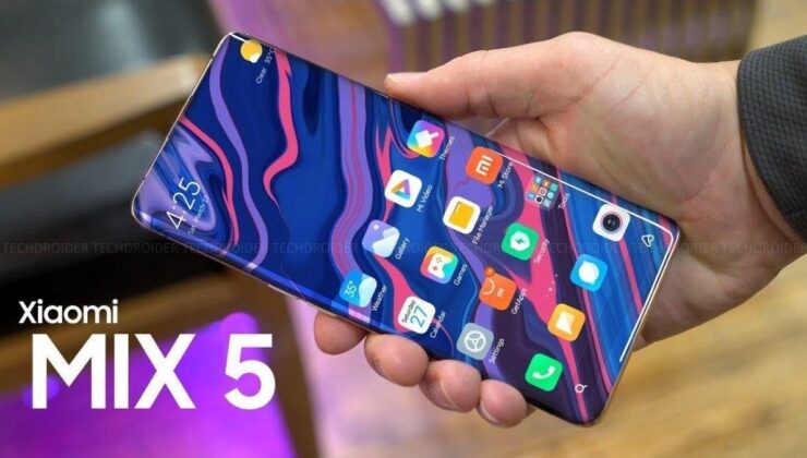 Xiaomi Mıx 5: Tasarım Özellikleri Sızdırıldı