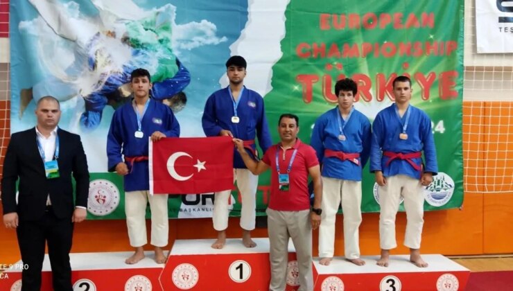 Yalovalı Sportmenler Avrupa Kuraş Şampiyonası’nda Büyük Başarı Elde Etti