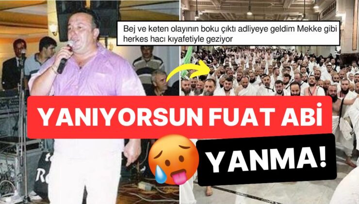 Yanıyorsun Fuat Abi! Yaz Aylarında Terlememek İçin Tercih Edebileceğiniz Kumaş Türleri