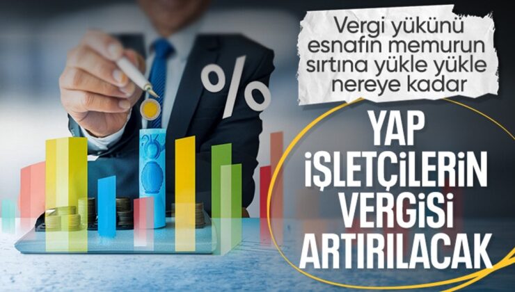 Yeni Islahat Paketi Tamamlandı: Köi ve Yid’lere Yüzde 30 Kurumlar Vergisi