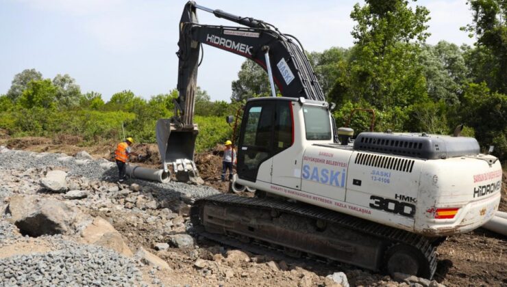 Yeni Osb’nin Altyapı Çalışması Hızla İlerliyor