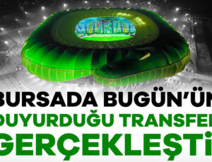 Yiğitali Bayrak Bursaspor’da! İlk Kez Bursada Bugün Duyurmuştu