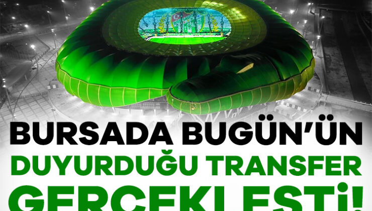 Yiğitali Bayrak Bursaspor’da! İlk Kez Bursada Bugün Duyurmuştu