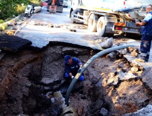 Yine İsale Hattı Yine Patladı, Sekiz Mahalle Susuz Kaldı