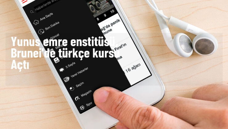 Yunus Emre Enstitüsü, Brunei’de Türkçe Kursu Başlattı