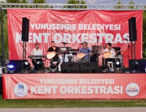 Yunusemre Belediyesi Kent Orkestrası Dünya Müzik Günü’nde Unutulmaz Bir Konser Verdi