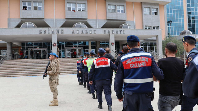 Yurt Dışına Kaçacaklardı: 16 Terörist Edirne’de Yakalandı