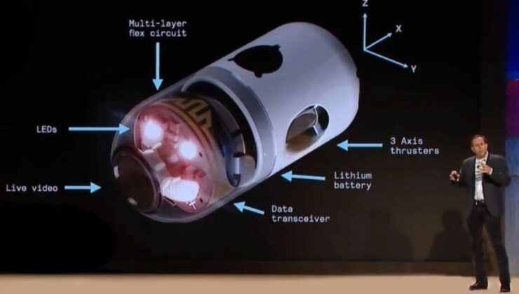 Yutulabilir Yapıdaki Mikro Robot ‘Endoskopi’ Yapacak