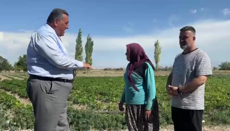 Zerzevat Üreticilerinin Problemleri Gündeme Geldi