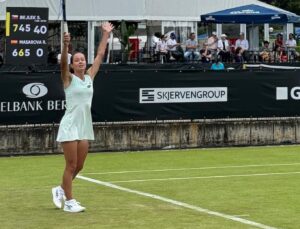 Zeynep Sönmez, Wta 500 Turnuvasında Ana Tabloya Yükseldi