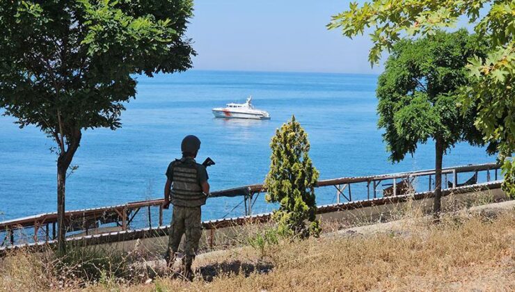 Zonguldak’ta Mayın Paniği! Komandolar Sevk Edildi