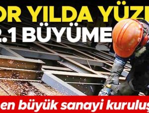 Zor Yılda Yüzde 42.1 Büyüme