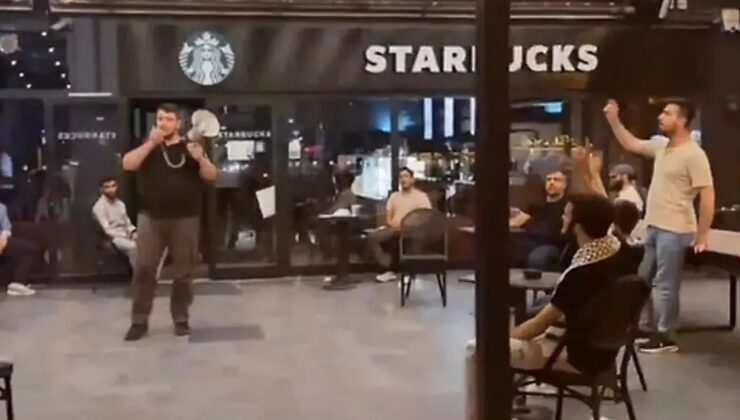 Zorlu Center’da Starbucks’a Saldırı