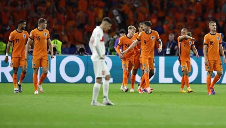 1-0 Öne Geçtiği Maçta Hollanda’ya 2-1 Mağlup Olan A Milli Takımımız, EURO 2024’e Veda Etti