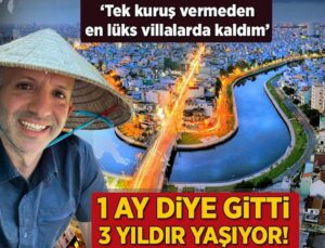 1 Ay Diye Gitti, 3 Yıldır Yaşıyor! ‘Tek Kuruş Vermeden En Lüks Villalarda Kaldım’