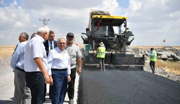 10 Mahalleyi İlgilendiren 50 Milyon TL’lik Asfalt Çalışması Başladı