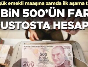 12 Bin 500’ün Farkı Ağustosta Hesapta