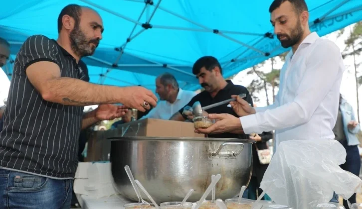 12 İlçede Aşure Dağıtılacak