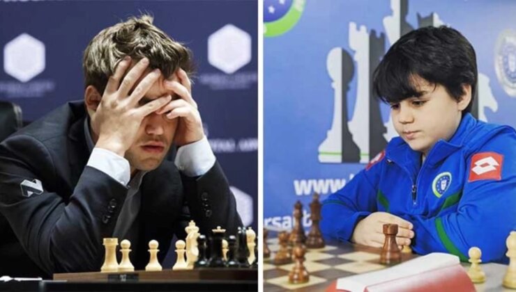 13 Yaşındaki Yağız, Dünyanın En İyi Satranç Oyuncusu Magnus Carlsen’i Mat Etti