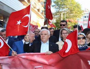 15 Temmuz Bursa’da Merasimlerle Anıldı