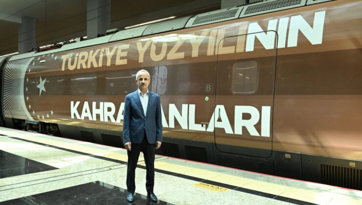 15 Temmuz Demokrasi ve Milli Birlik Treni Yola Çıkıyor