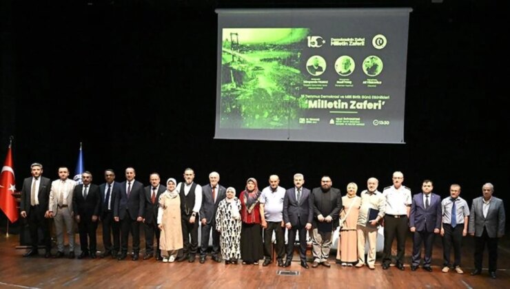 15 Temmuz Milletin Zaferi, Uşak Üniversitesinde Anlatıldı