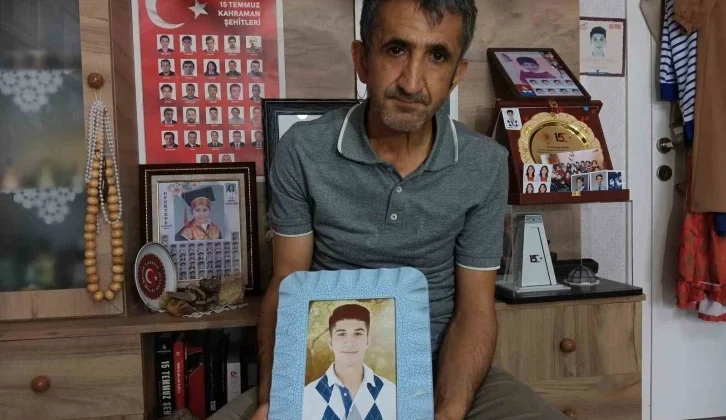 15 Temmuz Şehidi Rüstem Resul Perçin’in Babası: “Asker Olmak ve Üniforma Giymek İstiyordu”