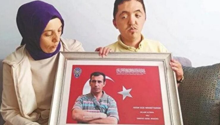 15 Temmuz Şehidinin Eşi Konuştu: Kocam Bize Büyük Bir Gurur Bıraktı