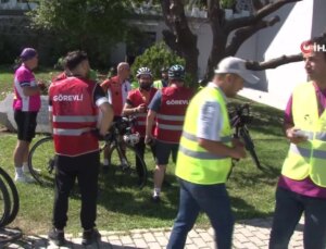 15 Temmuz’dan Gazze’ye Özgürlük İçin Pedal Çevirdiler