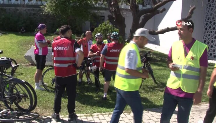 15 Temmuz’dan Gazze’ye Özgürlük İçin Pedal Çevirdiler