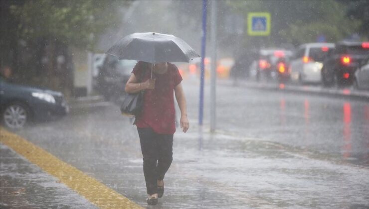 16 İl İçin Sağanak Yağış Uyarısı!