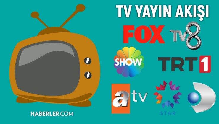 16 Temmuz Tv Yayın Akışı: Bugün Televizyonda Neler Var? Kanal D, Show Tv, Atv, Tv8, Now, Trt1