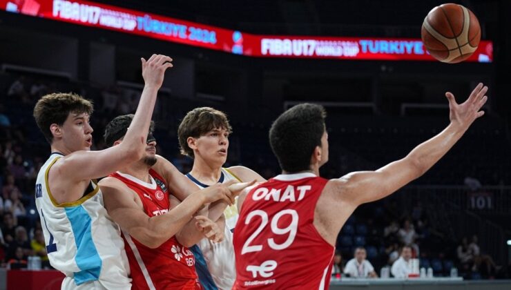 17 Yaş Altı Erkek Basketbol Milli Ekibi, Dünya Kupası’nda Son 16’da!