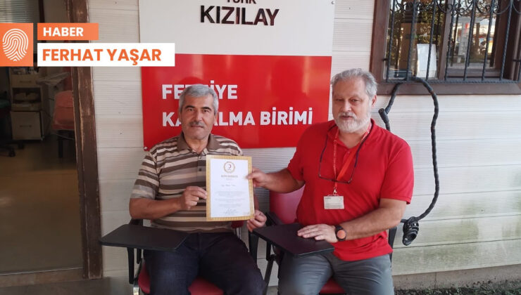 20 Yıl Kan Bağışı Yaptı, Kızılay Altın Yerine ‘Teneke Parçası’ Gönderdi