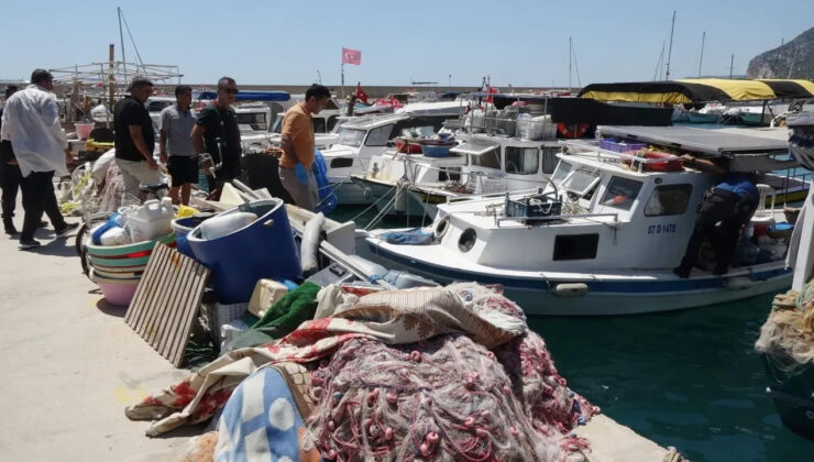 20 Yıllık Balıkçı Teknesinde Ölü Bulundu